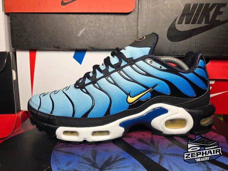 Nike Airmax Plus TN 'Hyper Blue' EU41 2024, Vêtements | Hommes, Chaussures, Comme neuf, Baskets, Bleu, Enlèvement ou Envoi