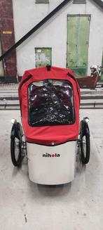 Nihola Dog Elektrisch bakfiets in perfecte staat!!, Vélos & Vélomoteurs, Vélos | Vélos avec bac, Enlèvement ou Envoi, Comme neuf