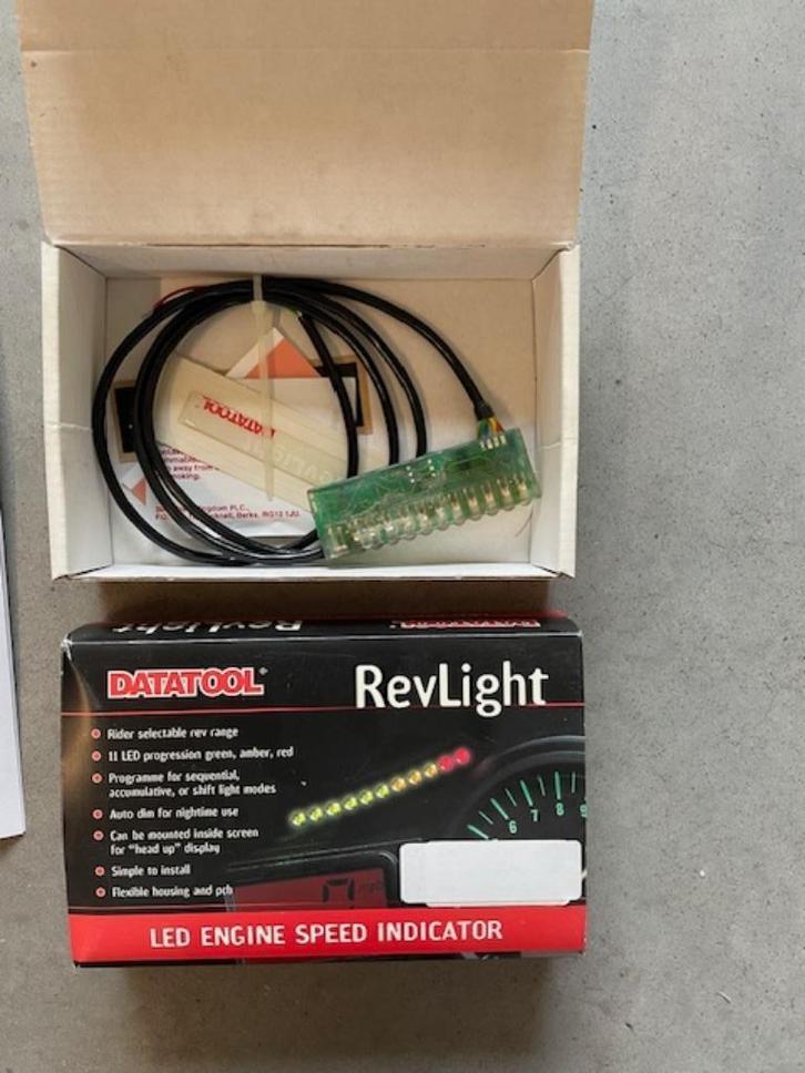 RevLight Toerenteller licht, Motoren, Accessoires | Overige, Nieuw, Ophalen of Verzenden