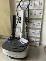 Professionele Power Plate - MY5 + Extras, Sport en Fitness, Ophalen, Gebruikt, Benen, Trilplaat