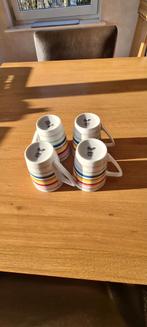 Salt & pepper set 4 mokken, Huis en Inrichting, Keuken | Servies, Ophalen