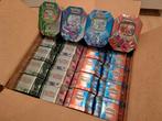 Pokémon tins met elk 4 boosters, Enlèvement, Neuf, Booster box, Foil