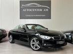 BMW 420d Cabrio Automaat. Luxury Line *MEMORY SEATS* XENON*, Autos, Cuir, Achat, Entreprise, Cabriolet