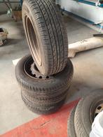 Set de 4 jantes PEUGEOT 208 avec pneus 185/65/15, 15 pouces, Véhicule de tourisme, Pneus été, 185 mm