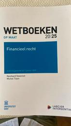 Financieel recht. Reinhard Steennot & Michel Tison, Boeken, Studieboeken en Cursussen, Ophalen, Zo goed als nieuw
