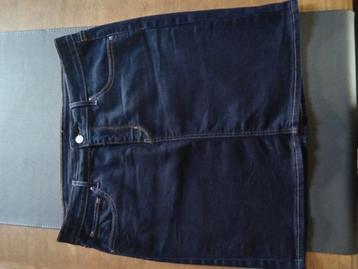 Jupe en jean bleu foncé LEVI STRAUSS W31, Enlèvement ou Envoi, Comme neuf