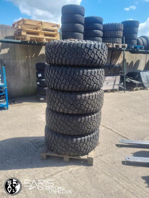 Set (5) BF Goodrich Mud Terrain KM3 35x12.50R17 modderbanden, Auto-onderdelen, Banden en Velgen, Band(en), Zomerbanden, 17 inch