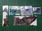 lot stickers vintage reclame cartoons disney dieren merken 1, Verzamelen, Ophalen of Verzenden