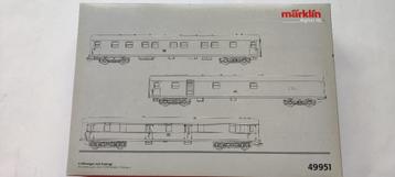 Märklin 49951 3 hulpwagens bij kraanwagen "Goliath" digitaal beschikbaar voor biedingen