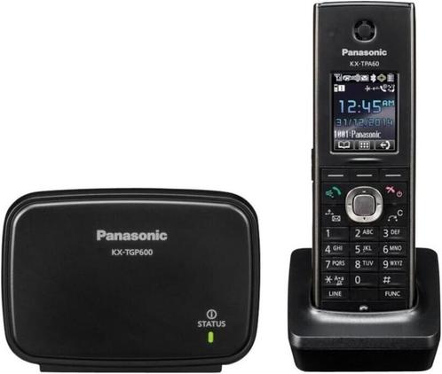 Panasonic KX-TGP600CE SIP DECT draadloos telefoonsysteem, Telecommunicatie, Vaste telefoons | Handsets en Draadloos, Refurbished