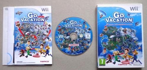 Go Vacation voor de Nintendo Wii Compleet, Games en Spelcomputers, Games | Nintendo Wii, Zo goed als nieuw, Ophalen of Verzenden