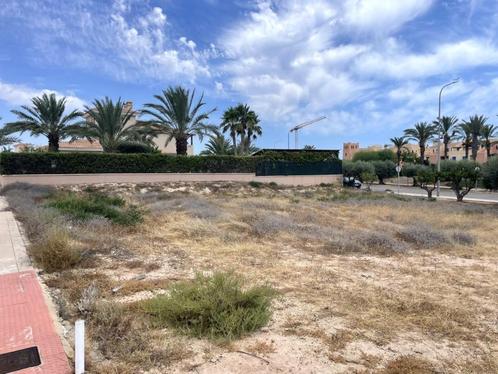 Exclusief bouwperceel te koop 350 meter van het strand, Immo, Buitenland, Spanje, Kavel of Perceel, Dorp