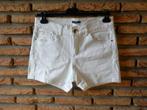 (36)- short jeans femme t.40 creme - kiabi -, Maat 38/40 (M), Kort, Beige, Ophalen of Verzenden