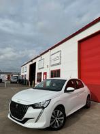 Peugeot 208 1.2i 44000 km led/Applcrply/dab/seigch/pdc, Autos, Achat, Euro 6, Boîte manuelle, Noir