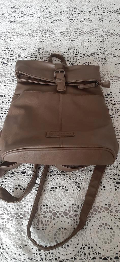 dames lederen handtas-damesrugzak, Handtassen en Accessoires, Tassen | Schoudertassen, Nieuw, Ophalen of Verzenden