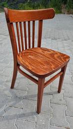 31 cafe bistro thonet stoelen lot spijltjes horeca, Ophalen of Verzenden, Bruin, Hout