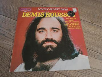 Lp : Demis Roussos - belles journées ensoleillées, Enlèvement ou Envoi, Comme neuf