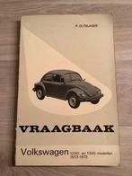 Vraagbaak Volkswagen 1200 en 1300 modellen 1973-1975, Ophalen of Verzenden, Zo goed als nieuw, Volkswagen