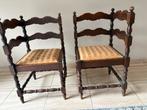2 antieke stoeltjes, Enlèvement
