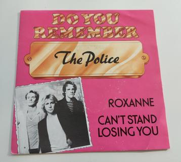 The Police: 'Roxanne'/'Can't Stand Losing You' beschikbaar voor biedingen