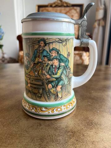 Vintage bierpul beschikbaar voor biedingen