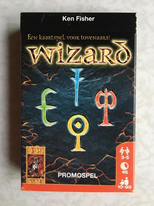 Wizard Promospel Het Bordspel, Hobby en Vrije tijd, Gezelschapsspellen | Bordspellen, Nieuw, Drie of vier spelers, Vijf spelers of meer