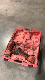 Hilti Haakse accuslijper AG 125-A22 kof, Bricolage & Construction, Enlèvement, Utilisé