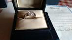 Chopard 18-karaats witgoud met nieuwe briljanten, Handtassen en Accessoires, Ringen, 19 tot 20, Wit, Nieuw, Ophalen of Verzenden