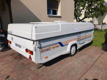 gezocht een nette esterel top volume plooicaravan, Enlèvement