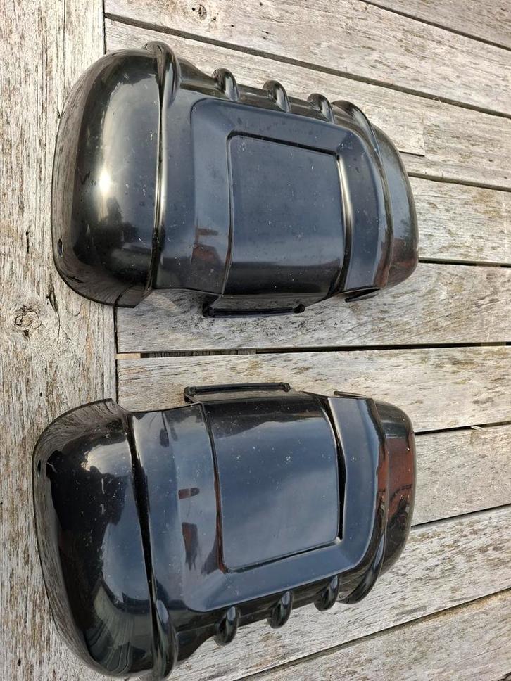 Spiegel beschermkappen Fiat., Caravans en Kamperen, Mobilhome-accessoires, Zo goed als nieuw, Ophalen