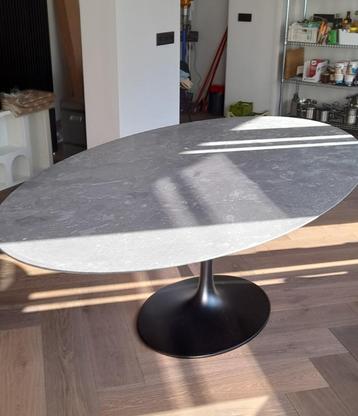 grey leopard tulipe eero saarinen platner scarpa bellini