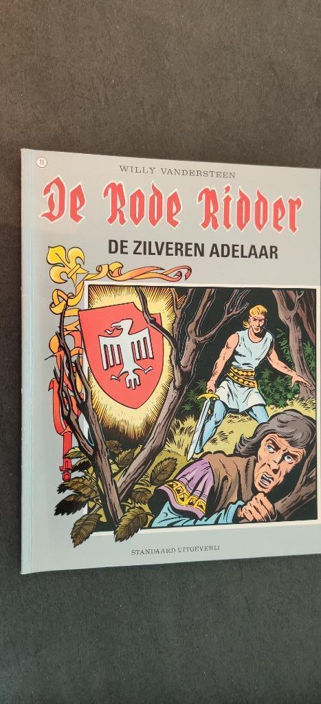 Strips - De Rode Ridder, Boeken, Stripverhalen, Zo goed als nieuw, Meerdere stripboeken, Ophalen of Verzenden