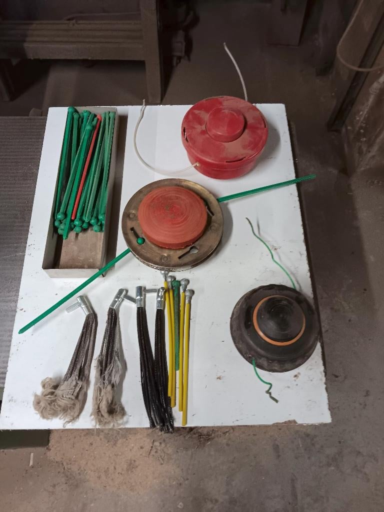 onkruidborstel , wietloover, Ophalen, Zo goed als nieuw