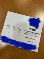 4 Tickets plopsa aqua de panne, Tickets en Kaartjes, Drie personen of meer, Ticket of Toegangskaart