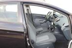 Ford Fiesta 1.25i Airco/5Deurs 2 JAAR garantie!, 5 places, Berline, Airbags, Noir