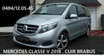 Mercedes v-klasse 2018 brabus lederen interieur, Auto's, Automaat, Monovolume, 7 zetels, Leder
