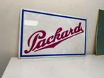 Packard oude reclame plaat, Verzamelen, Merken en Reclamevoorwerpen, Ophalen of Verzenden, Gebruikt, Reclamebord