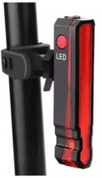 NEUF Lampe Led USB rechargeable waterproof, Autre, Enlèvement ou Envoi, Phare arrière, Neuf