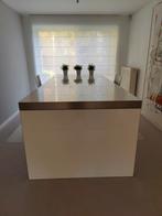 Keukeneiland met twee stoelen. L282cm x B123 x H94, Huis en Inrichting, Keuken | Keukenelementen, Ophalen