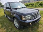 Land Rover Sport  2.7 Diesel,  140kw, Auto's, Zwart, Blauw, Leder, Bedrijf