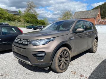 Land Rover Discovery Sport 2.2 150