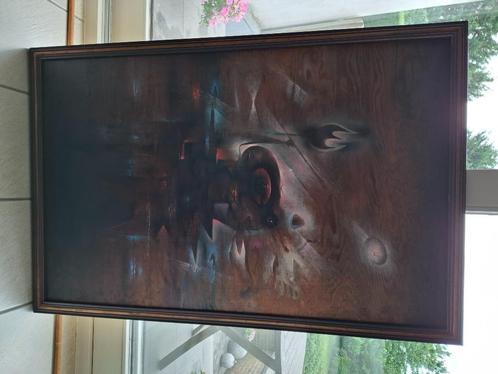 Schilderij Mechnig Wilhelm, Antiek en Kunst, Kunst | Schilderijen | Abstract, Ophalen