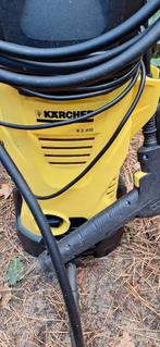hogedrukreiniger Kärcher, af te halen cash te Wuustwezel, Tuin en Terras, Ophalen of Verzenden, Gebruikt, Elektrisch, KARCHER