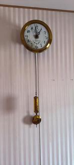 Mechanische wandklok, Ophalen