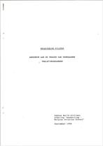 SABENA brochure - Recrutering Piloten (addendum) (1990), Enlèvement, Neuf, Livre ou Revue