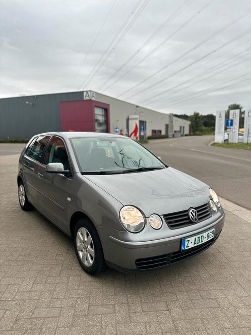 Vw polo 1.2 benzine, Auto's, Volkswagen, Particulier, Polo, Airconditioning, Benzine, Euro 4, 5 deurs, Handgeschakeld, Zilver of Grijs