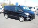 Ford Transit Custom 2.0cdti 170pk Black 1ste hand (14500Nett, Auto's, Bestelwagens en Lichte vracht, Stof, 4 cilinders, Zwart