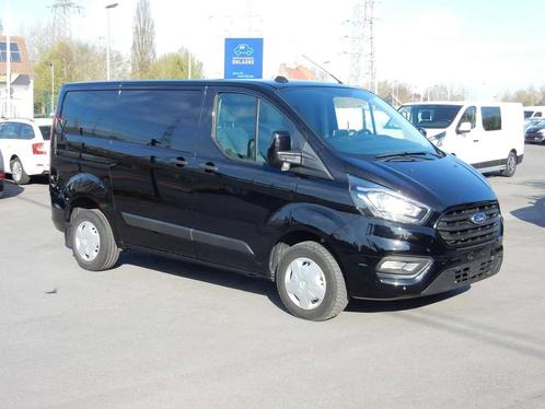 Ford Transit Custom 2.0cdti 170pk Black 1ste hand (14500Nett, Auto's, Bestelwagens en Lichte vracht, Bedrijf, Te koop, ABS, Airbags