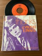 J. Vincent Edwards – Thanks, Cd's en Dvd's, Ophalen, 7 inch, Single
