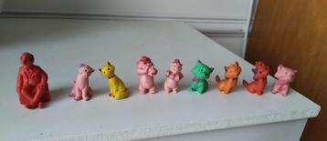 Figurines gomme Esso des Aristochats  beschikbaar voor biedingen